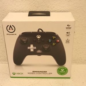Xbox enhanced wired controller